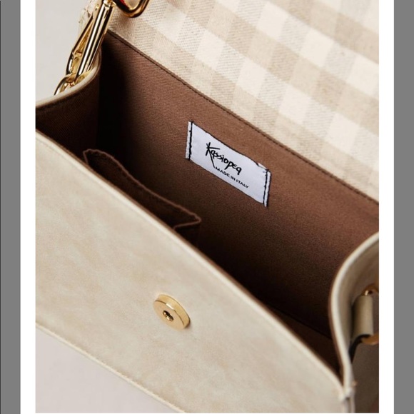 Never been worn tan over the should purse - Picture 5 of 5